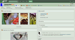 Desktop Screenshot of jobobarikan.deviantart.com
