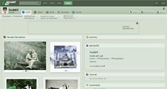 Desktop Screenshot of budakli.deviantart.com