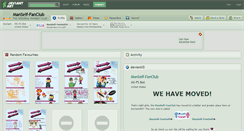 Desktop Screenshot of manself-fanclub.deviantart.com