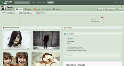 Desktop Screenshot of fas-ola.deviantart.com