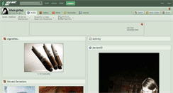 Desktop Screenshot of khos-prinz.deviantart.com