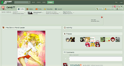 Desktop Screenshot of candy77.deviantart.com