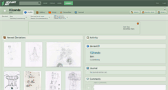Desktop Screenshot of o2cando.deviantart.com