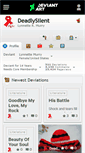 Mobile Screenshot of deadlysilent.deviantart.com