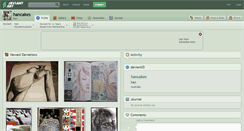 Desktop Screenshot of hancakes.deviantart.com