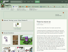 Tablet Screenshot of fadyftj.deviantart.com