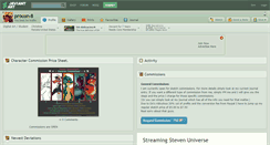 Desktop Screenshot of procon-8.deviantart.com