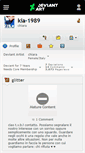 Mobile Screenshot of kia-1989.deviantart.com