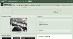 Desktop Screenshot of istanbul-univ.deviantart.com