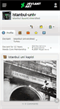 Mobile Screenshot of istanbul-univ.deviantart.com