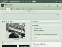 Tablet Screenshot of istanbul-univ.deviantart.com