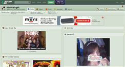 Desktop Screenshot of miss-gah-gah.deviantart.com