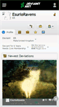 Mobile Screenshot of esurioravens.deviantart.com