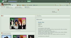 Desktop Screenshot of narakus-boo.deviantart.com