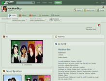 Tablet Screenshot of narakus-boo.deviantart.com