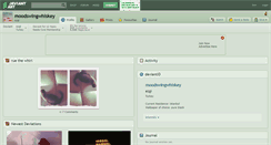 Desktop Screenshot of moodswingwhiskey.deviantart.com