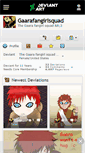 Mobile Screenshot of gaarafangirlsquad.deviantart.com