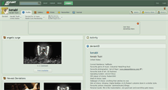 Desktop Screenshot of kenabi.deviantart.com