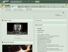 Tablet Screenshot of kenabi.deviantart.com