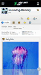 Mobile Screenshot of in-loving-memory.deviantart.com