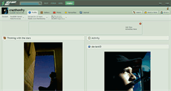 Desktop Screenshot of crazthonfry.deviantart.com
