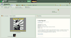 Desktop Screenshot of loboparfire.deviantart.com