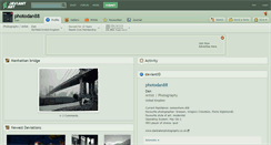 Desktop Screenshot of photodan88.deviantart.com