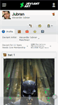 Mobile Screenshot of jubran.deviantart.com