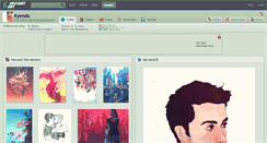 Desktop Screenshot of kyendo.deviantart.com