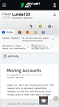 Mobile Screenshot of luraia123.deviantart.com