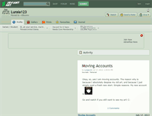 Tablet Screenshot of luraia123.deviantart.com