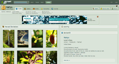 Desktop Screenshot of kairyu.deviantart.com