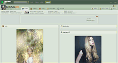 Desktop Screenshot of emilysoto.deviantart.com