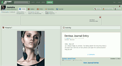 Desktop Screenshot of joeastra.deviantart.com