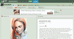 Desktop Screenshot of anna-mariaa.deviantart.com