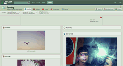 Desktop Screenshot of flamingi.deviantart.com