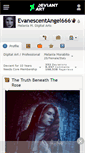 Mobile Screenshot of evanescentangel666.deviantart.com