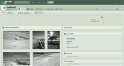 Desktop Screenshot of msdotnet.deviantart.com