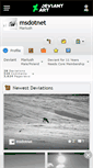Mobile Screenshot of msdotnet.deviantart.com
