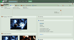 Desktop Screenshot of ho-brah.deviantart.com