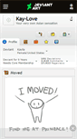 Mobile Screenshot of kay-love.deviantart.com