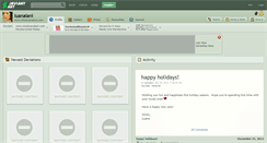 Desktop Screenshot of luanalani.deviantart.com