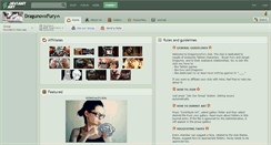 Desktop Screenshot of dragunovxfury.deviantart.com
