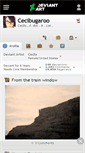Mobile Screenshot of cecibugaroo.deviantart.com