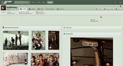 Desktop Screenshot of eksikbirsey.deviantart.com