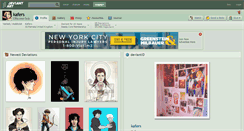 Desktop Screenshot of kafers.deviantart.com