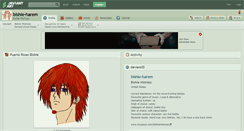 Desktop Screenshot of bishie-harem.deviantart.com