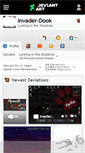 Mobile Screenshot of invader-dook.deviantart.com