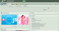 Desktop Screenshot of jsutton.deviantart.com