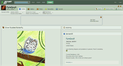 Desktop Screenshot of fyreqwyll.deviantart.com